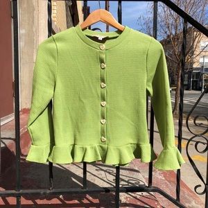 lisa says gah olivia cardigan top